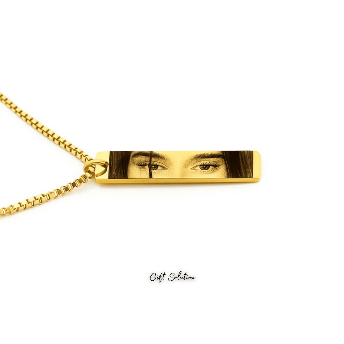 Customized Eye Necklace